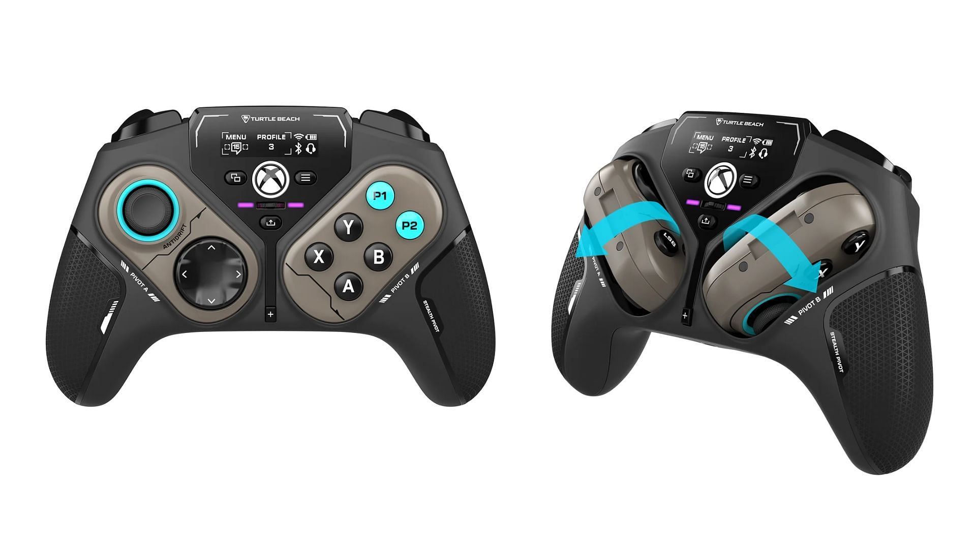 The Turtle Beach Stealth Pivot is one of the most unique wireless controllers you can buy (Image via Turtle Beach)